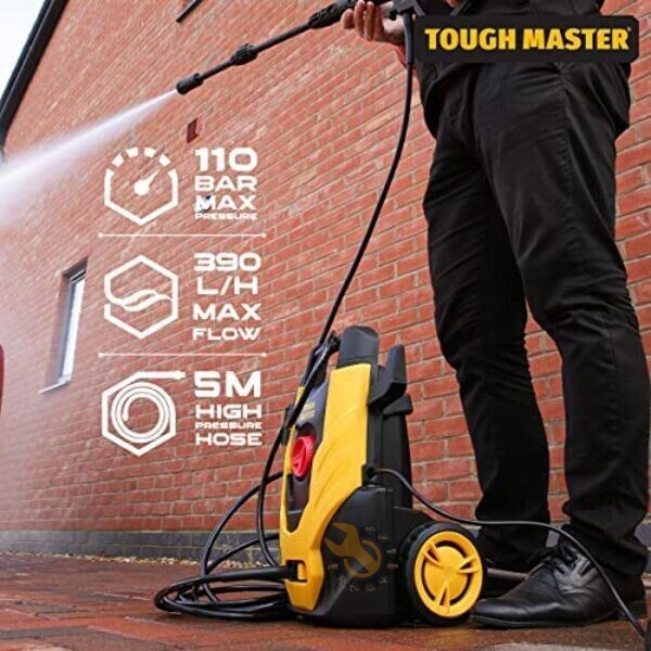 Master High Pressure Car Washer