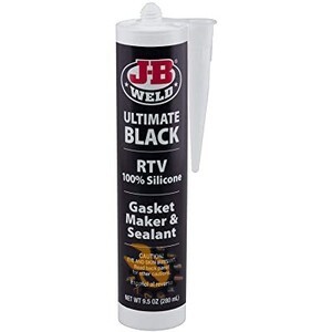 Black RTV Silicone Gasket Maker and Sealant