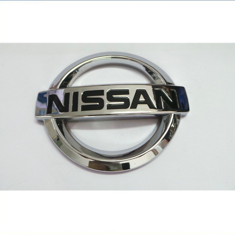 Abs Crome Car Plastic Logo Nissan