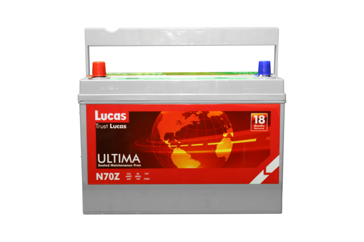 Lucas N70Z Battery