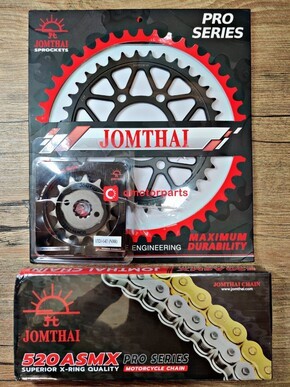 Jom Thai JT Full Chain Sprocket Set