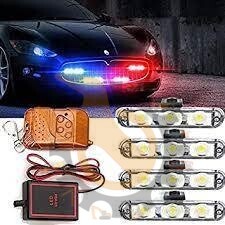 Police Light (DRL) For Car