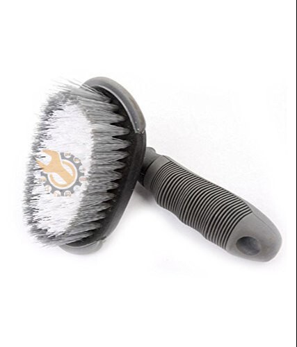 Tire Rim Wash Brush For Car