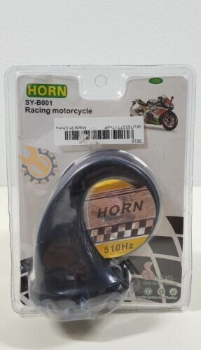 Racing Motorcycle Horn