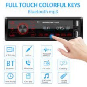 Touch Screen Car Radio Bluetooth MP3 Player