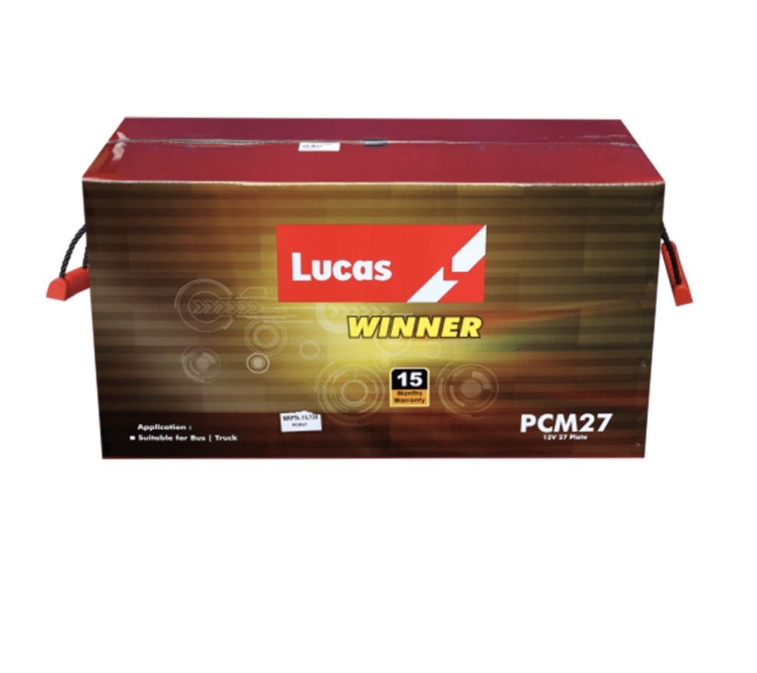 Lucas PMC27 Battery