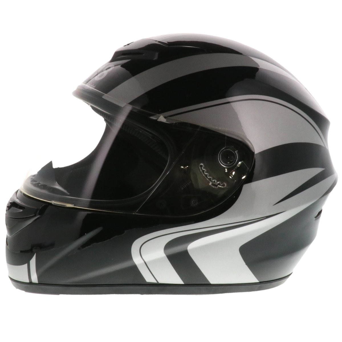 Neera 816 , Stylish Graphics Glossy Helmet – Delta