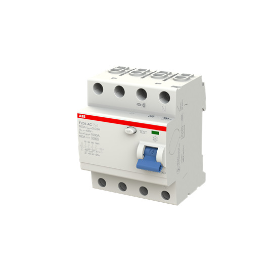 ABB Circuit Breaker F204 AC-100/0,03