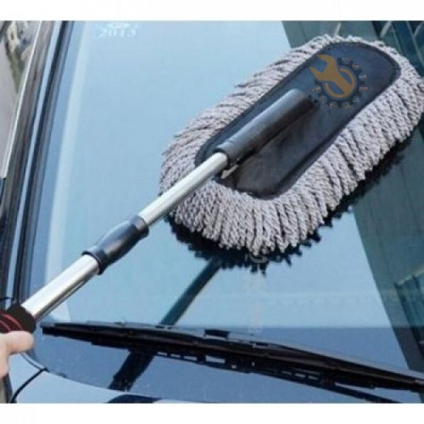 Microfiber Flat Duster For Cleaning