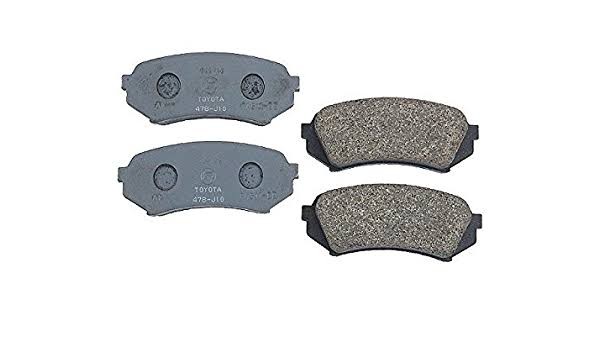04466-60070 Pad Kit, Disc Brake, Rear, Toyota LEXUS