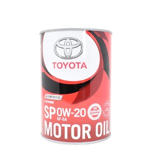 TOYOTA MOTOR OIL 0W-20 SP