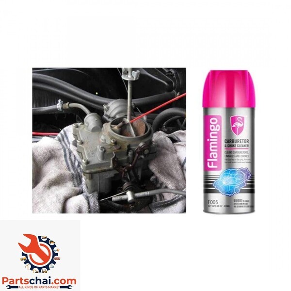 Flamingo carburetor & chock Cleaner