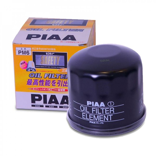PIAA PM6 OIL FILTER (MITSUBISHI)