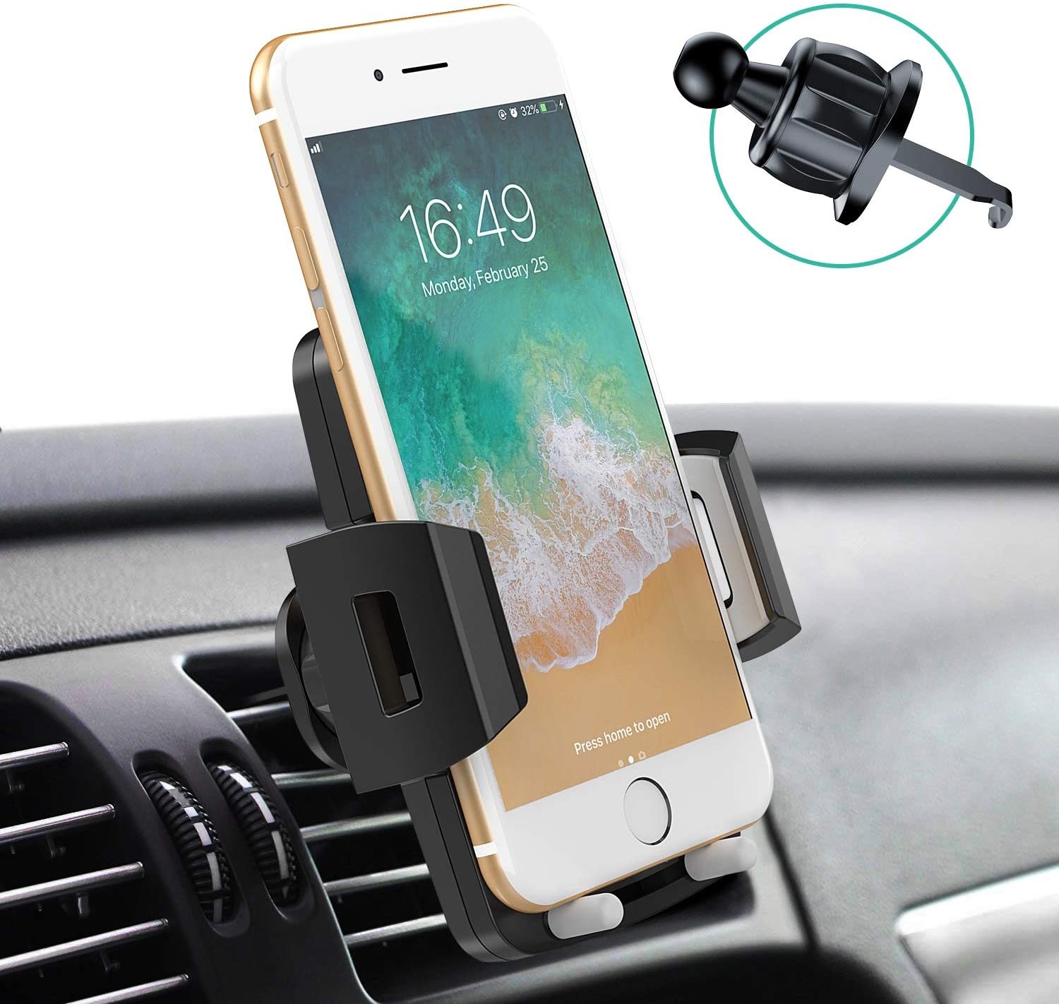 Car mobile phone holder