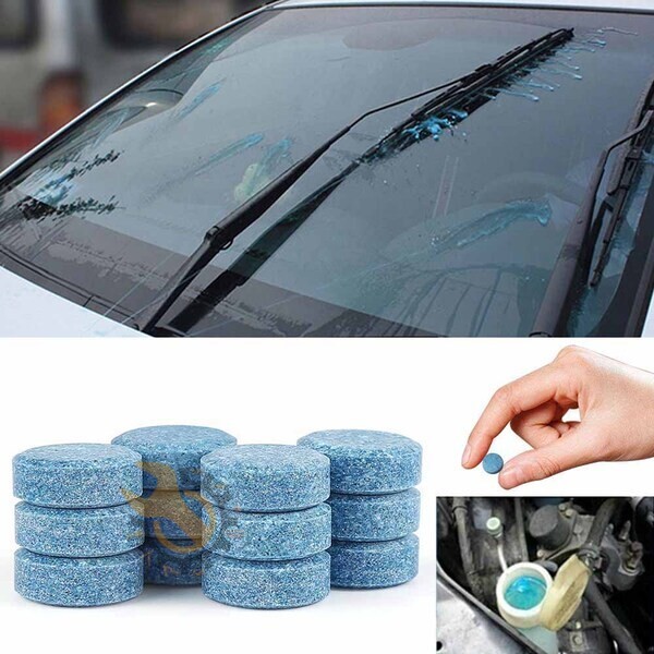 Car Windshield Clearing Tablet