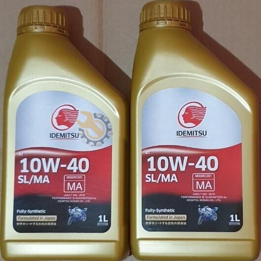 Idemitsu-10W40 Full Synthetic Motorcycle Oil 1L