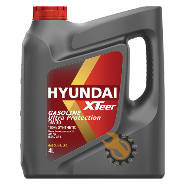 Hyundai XTeer Gasoline Ultra Protection 5W30