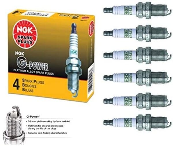 NGK G-POWER Platinum Alloy  Spark Plug (BKR6EGP)