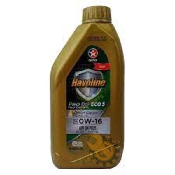 Caltex Havoline Pro DS ECO 5 Engine Oil 0W-16