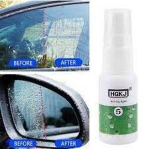 Anti-fog spray for front Window Glass