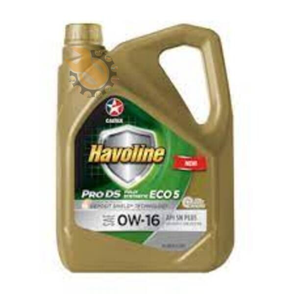 Caltex Havoline Pro DS ECO 5 Engine Oil 0W-16-3LTR