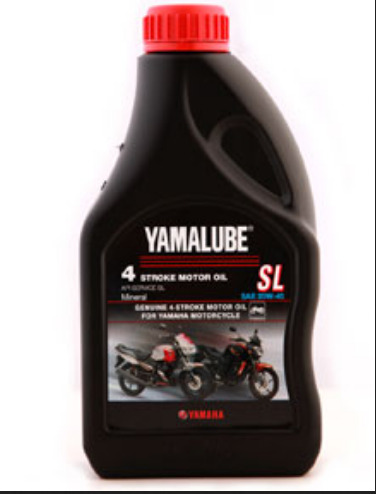 YAMALUBE 4- Stroke Motor Oil API 20W-40 SL (1L)