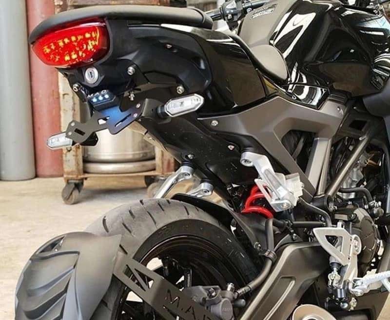 Honda CB X-Motion Number Plate holder Tail-Tidy indo