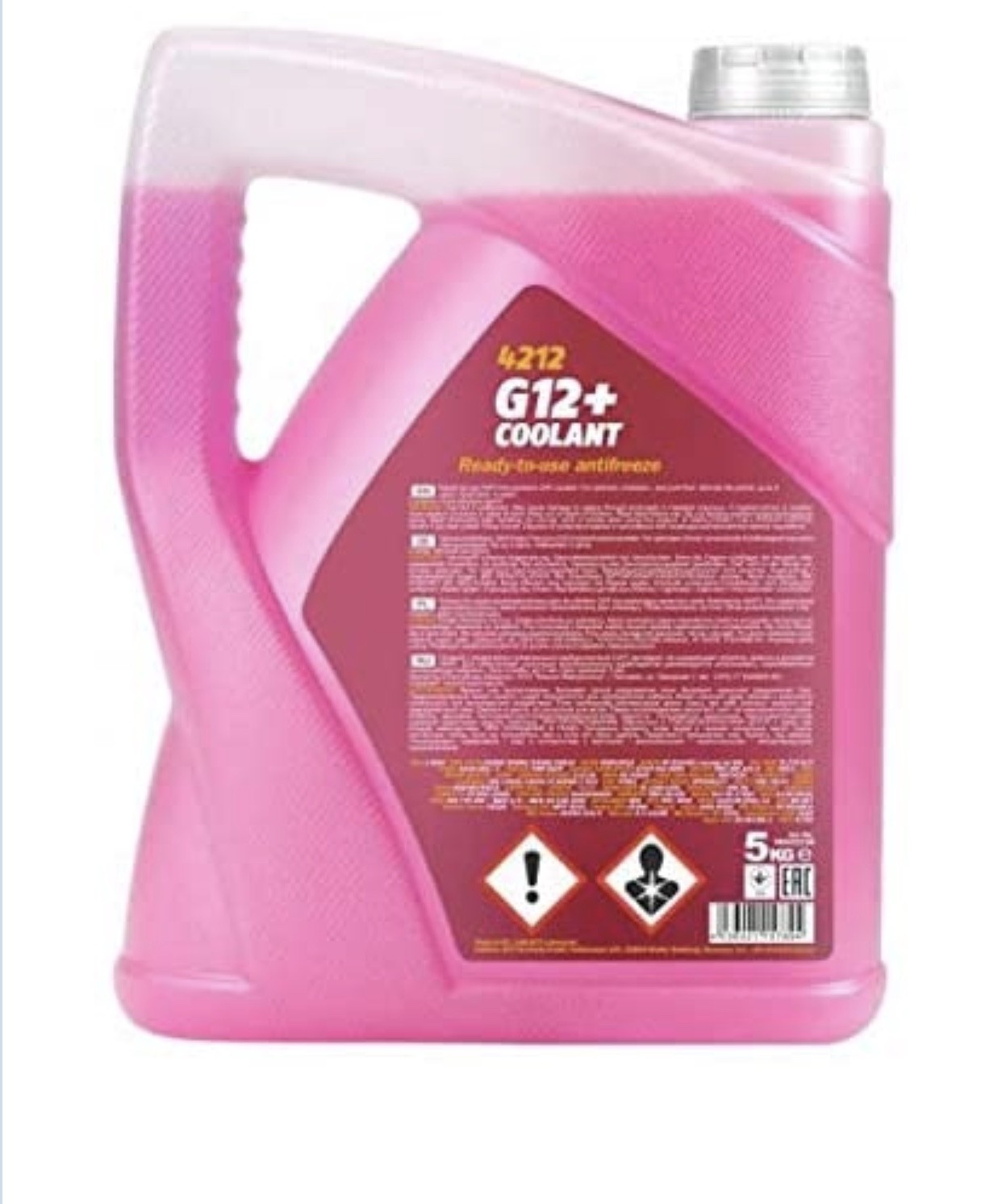 Mannol Coolant Red G12+ 5L