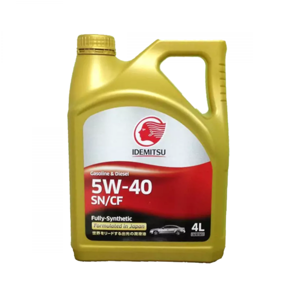 IDEMITSU 5W40 FULLY-SYNTHETIC 4L