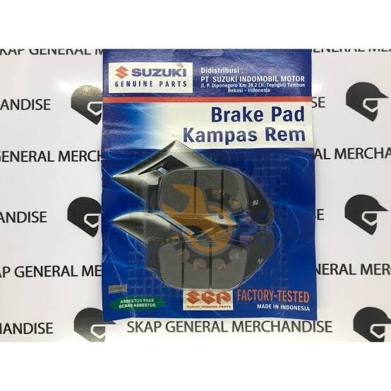 Suzuki Gsx R Rear Brake Pad