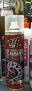 Ban Chain Lube