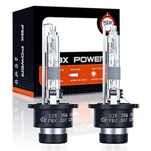 Car D2R HID 6500K White Xenon Headlight Bulb