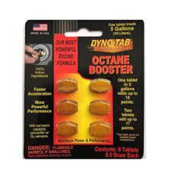 Dyno Tab Octane Booster