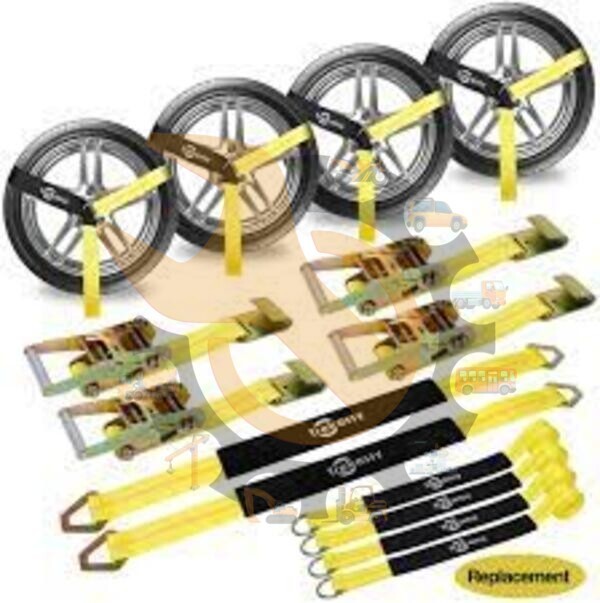 Tire Straps For Car