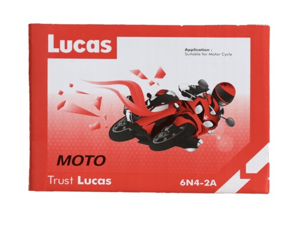 Lucas 6N4-2A Battery