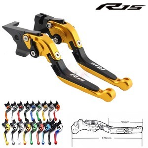 Yamaha R15 V3 Foldable Levers Indo