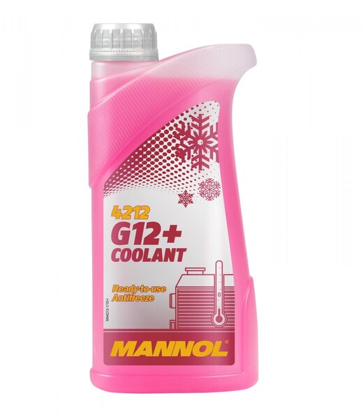 MANNOL Coolant G12+ 4212