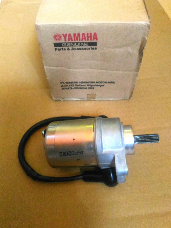 Yamaha fz shop self motor price