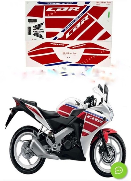 Honda CBR 150 R Full body Stickers Set
