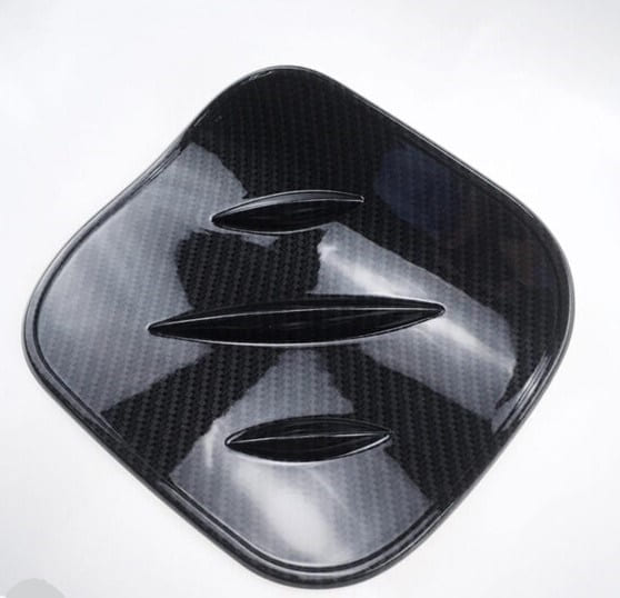Toyota C-HR CHR 2016 2017 2018 Carbon fiber look Gas Cap Fuel Tank Cover