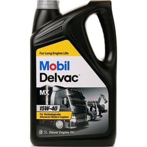 Mobil Delvac MX 15W-40