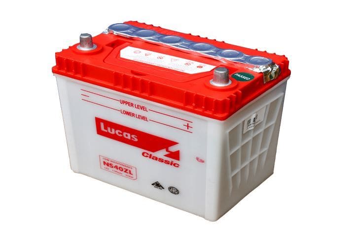 LUCAS CLASSIC NS40ZL Battery