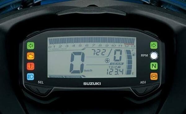 Suzuki GSX-R Speed meter (ABS)