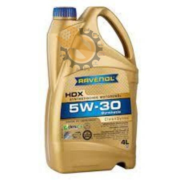 Ravenol HDX SAE 5W-30 Synthetic Engine Oil