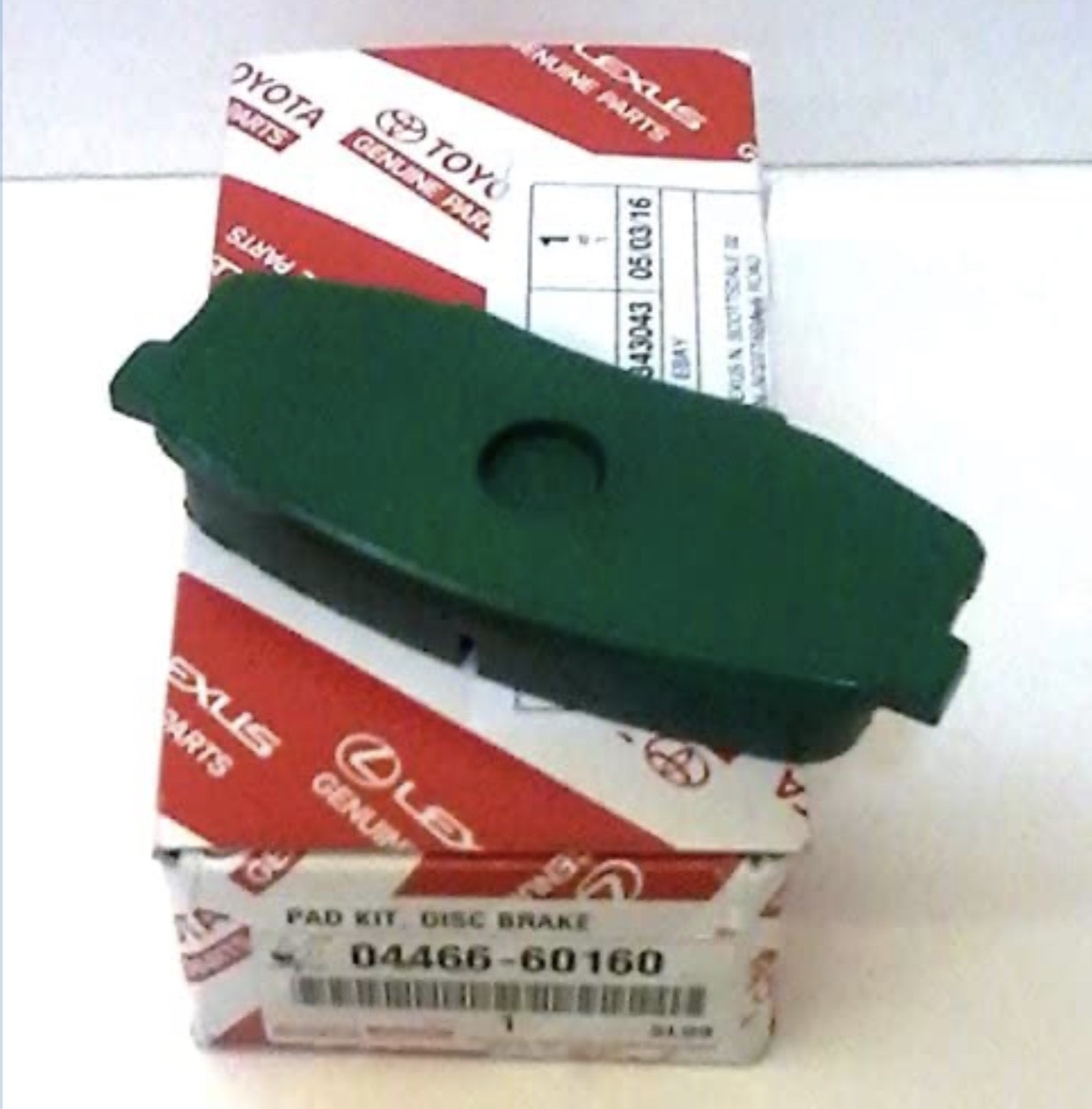 Toyota Genuine Break pad 04466-60160 L/CRUISER