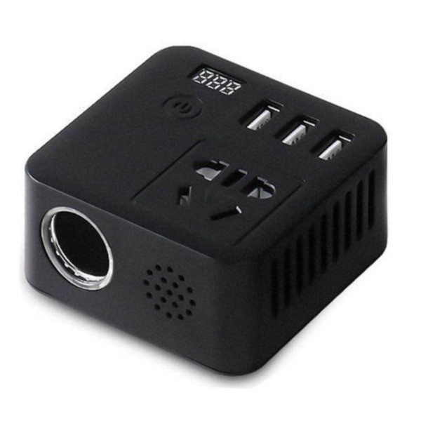 150W Car Power Inverter 12V to 220V Digital Converter