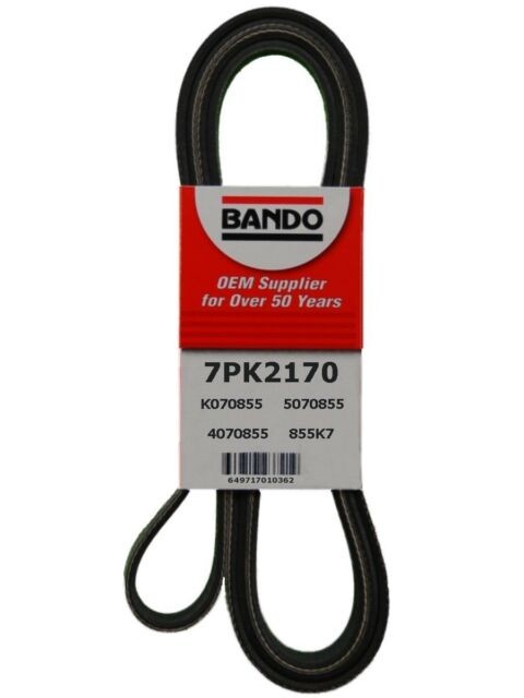 Drive Belt-dx Bando 7PK2170
