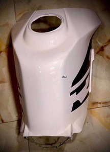 KTM RC125 Genuine Tank Cover White  India