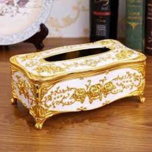 Luxury E Style Tissue Box Case Holder