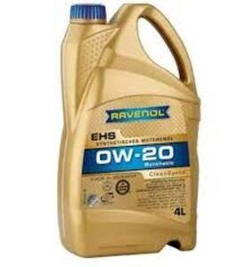 Ravenol EHS SAE 0W-20 Synthetic Engine Oil